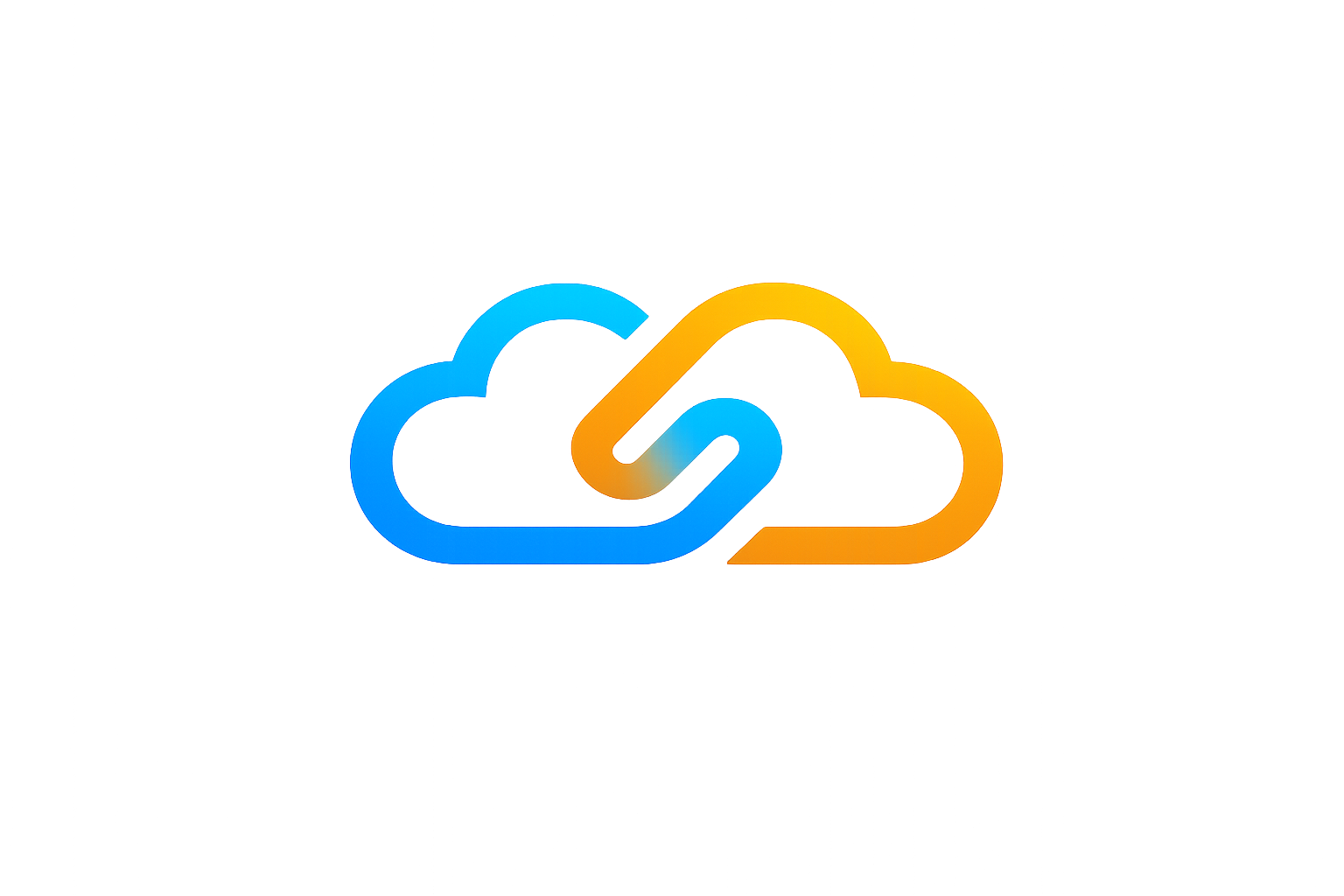 Twin Clouds Logo